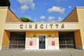 Cinecitta Film Studios, Rome Royalty Free Stock Photo